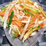 白菜の中心で愛を叫ぶ♪甘〜いサラダ☆